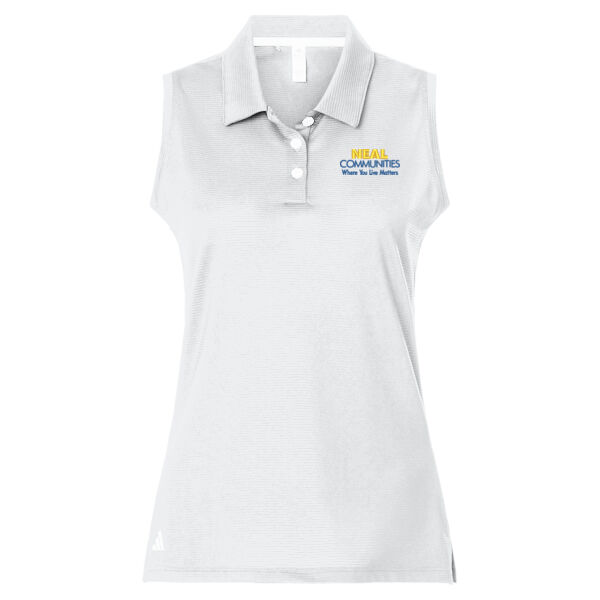   - Women's Ottoman Sleeveless Polo Thumbnail