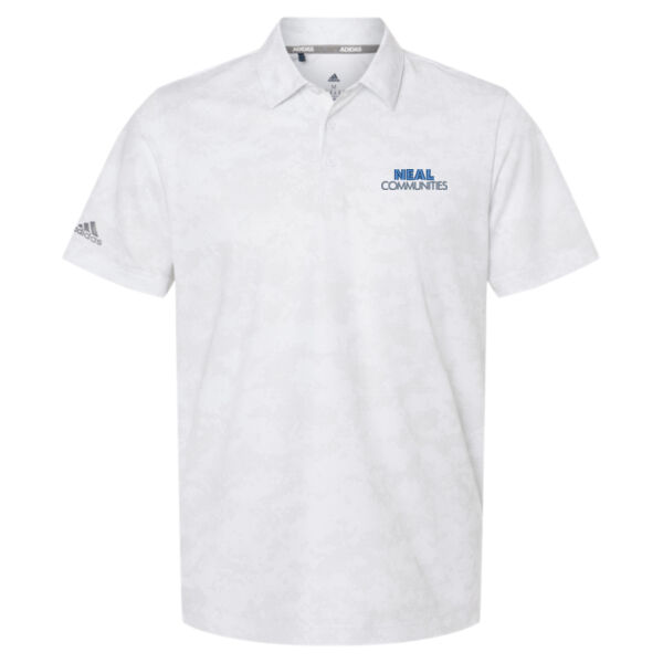   - Men's All Over Camo Print Polo Thumbnail