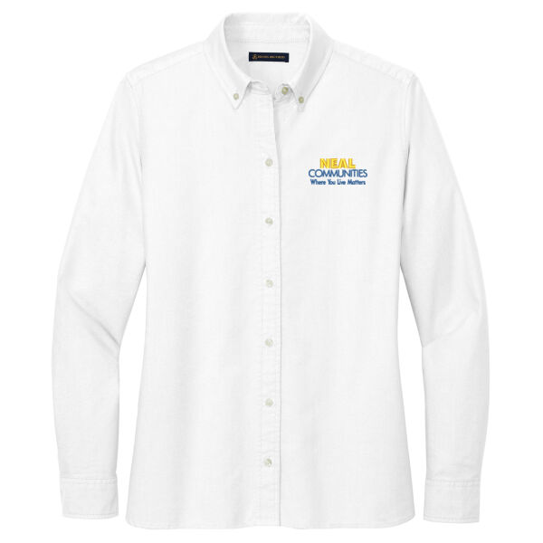   - Women's Casual Oxford Cloth Shirt Thumbnail