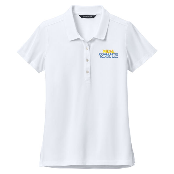   - Women's Stretch Pique Polo Thumbnail