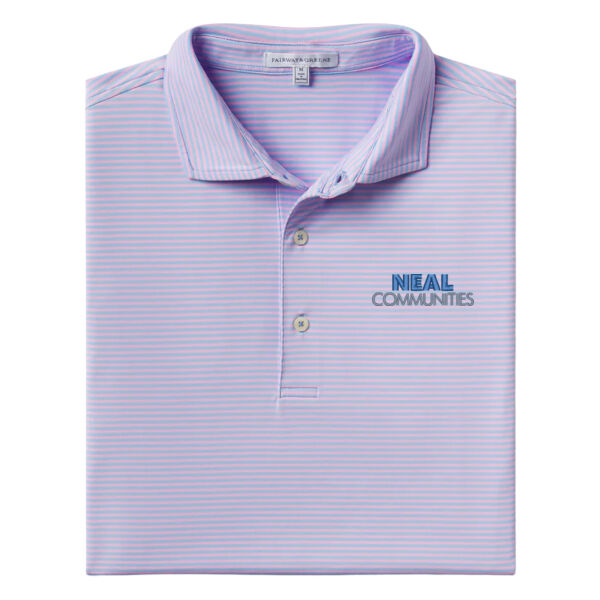   - Park Stripe Polo Thumbnail