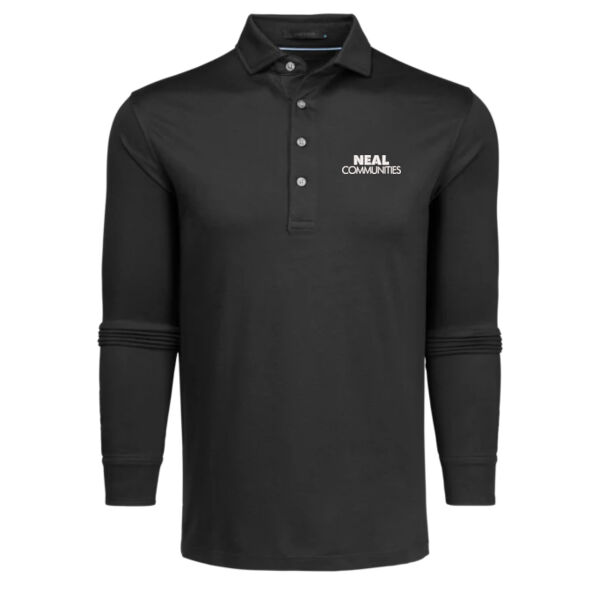   - Omaha Long Sleeve Polo Thumbnail