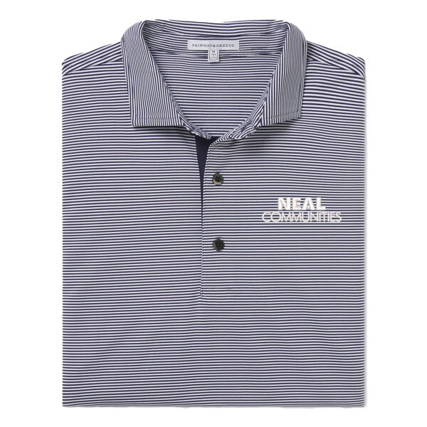   - Bryant Stripe Polo Thumbnail