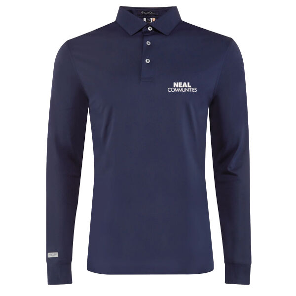   - Stearns Long Sleeve Polo Thumbnail