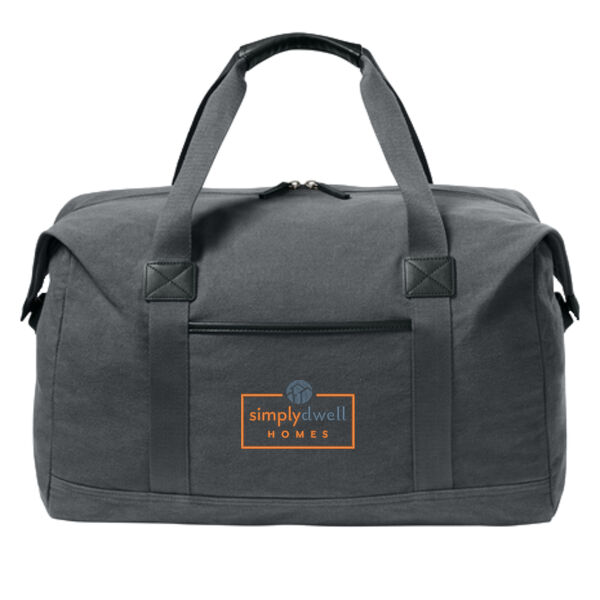   - Washed Canvas Duffel Thumbnail