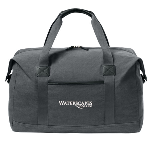   - Washed Canvas Duffel Thumbnail