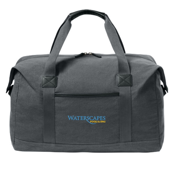   - Washed Canvas Duffel Thumbnail