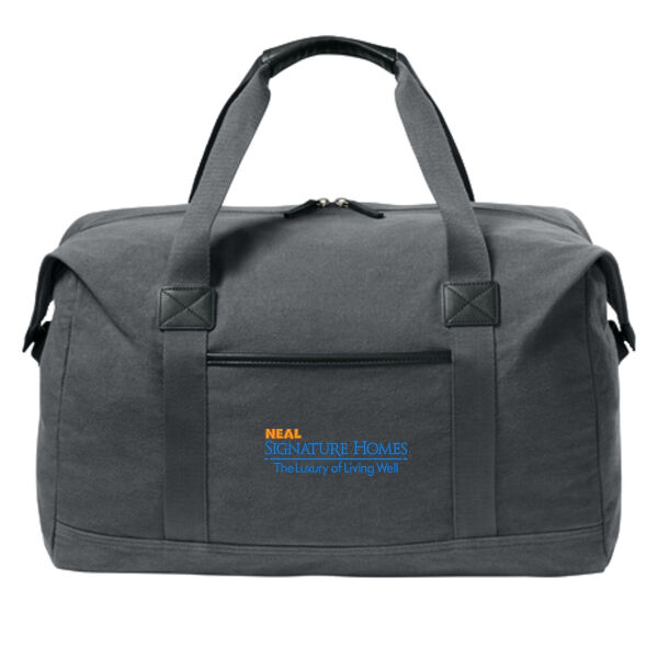   - Washed Canvas Duffel Thumbnail