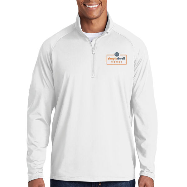   - Sport Wick ® Stretch 1/4 Zip Pullover Thumbnail