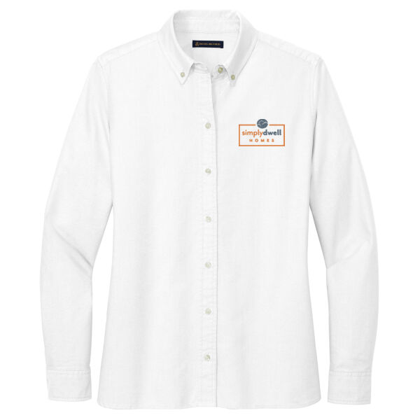   - Women's Casual Oxford Cloth Shirt Thumbnail