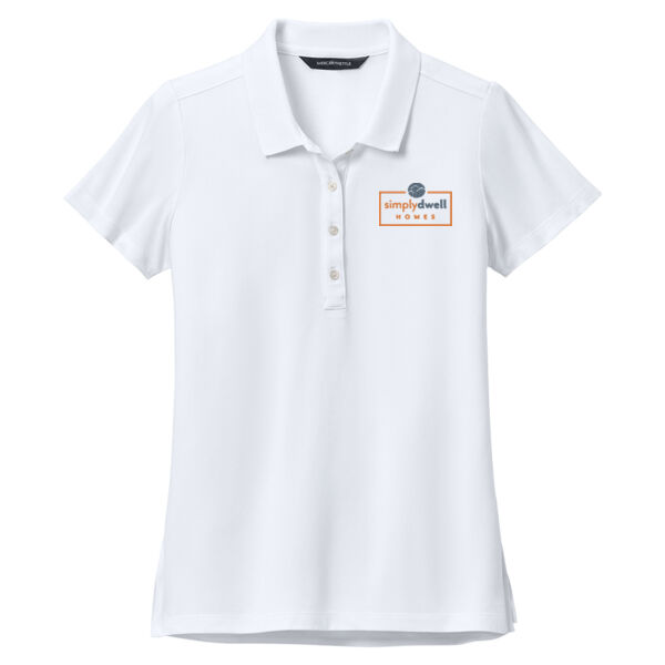   - Women's Stretch Pique Polo Thumbnail