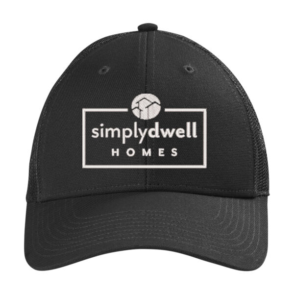   - Canvas Mesh Back Cap Thumbnail