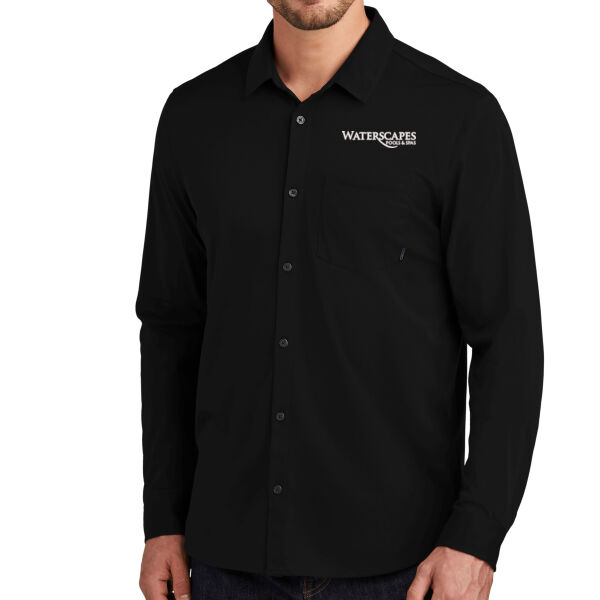   - Extend Long Sleeve Button Up Thumbnail