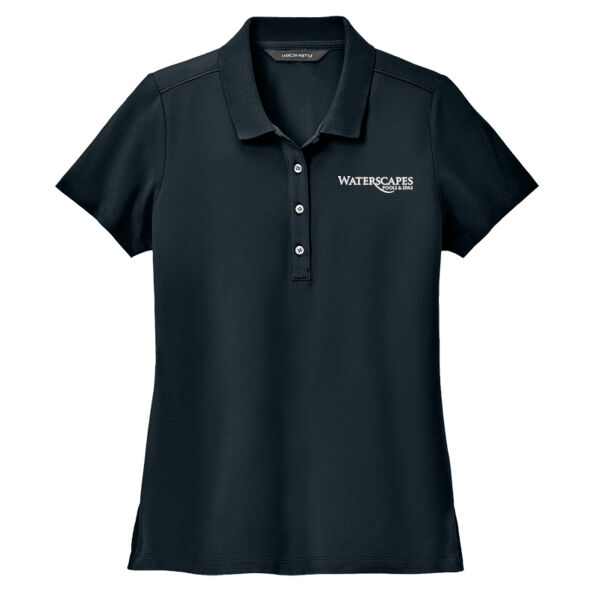   - Women's Stretch Pique Polo Thumbnail