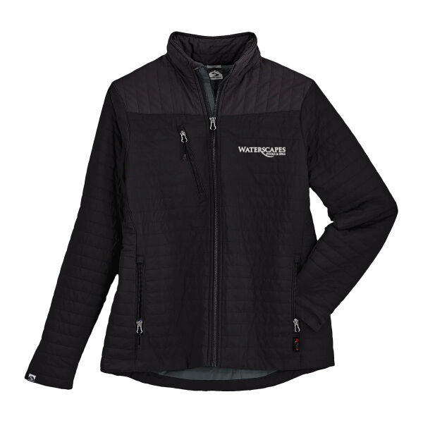   - Women's Front Runner 120 GSM Insulated Quilted Jacket Thumbnail