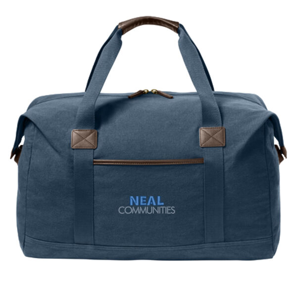   - Washed Canvas Duffel Thumbnail