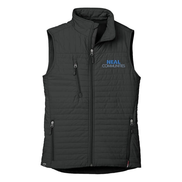   - Women's Front Runner 120 GSM Insulated Quilted Vest Thumbnail