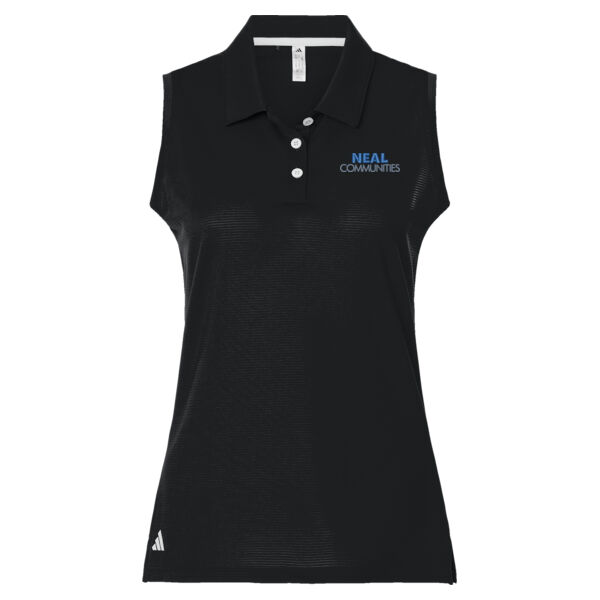  - Women's Ottoman Sleeveless Polo Thumbnail