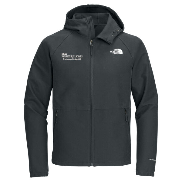   - Barr Lake Hooded Soft Shell Jacket Thumbnail