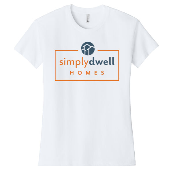   - Women's CVC Relaxed Tee Thumbnail