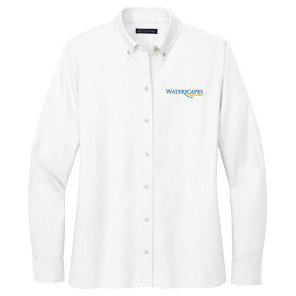   - Women's Casual Oxford Cloth Shirt Thumbnail
