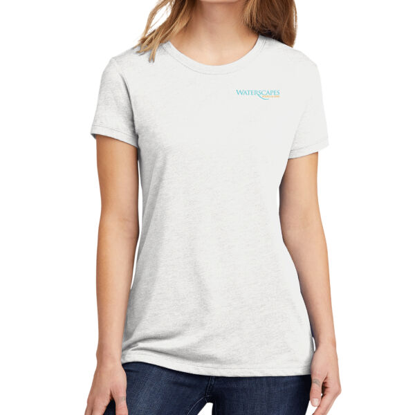   - Women's CVC Tee Thumbnail