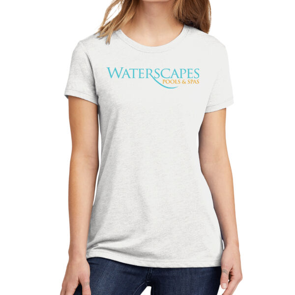   - Women's CVC Tee Thumbnail