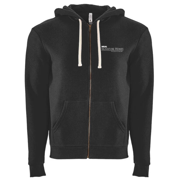  - Unisex Santa Barbara Full-Zip Hoodie Sweatshirt Thumbnail
