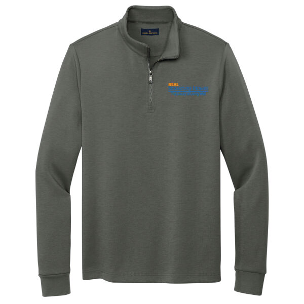   - Double Knit 1/4 Zip Thumbnail