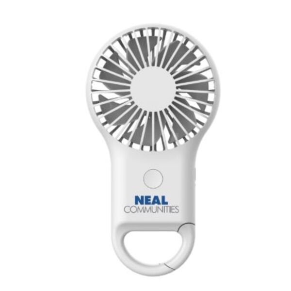  Mini Portable Rechargeable Pocket Fan Thumbnail