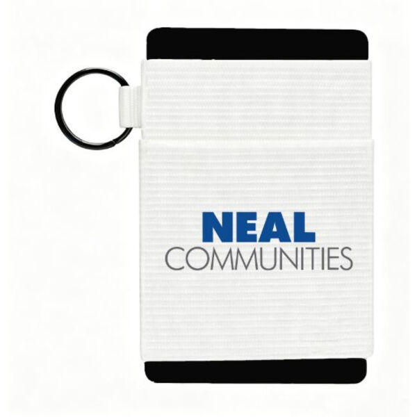 2.76" x 2.36" Sublimation Elastic Card Holder Wallet Thumbnail