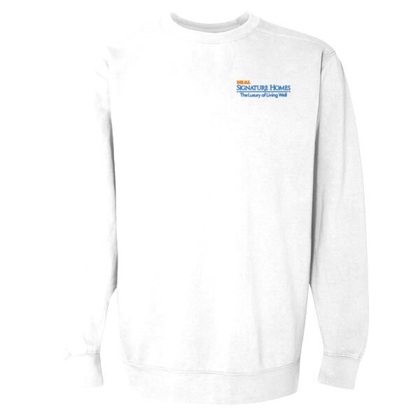   -  Ring Spun Crewneck Sweatshirt Thumbnail