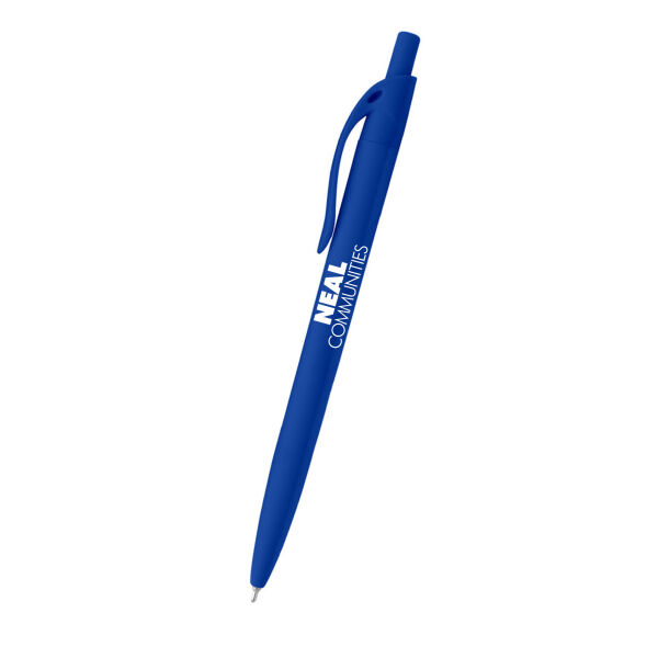 Sleek Write Rubberized Rabs Pen Thumbnail